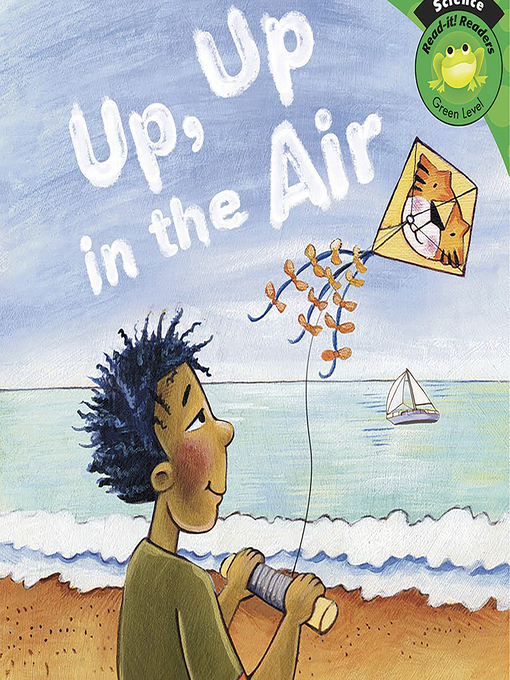 Title details for Up, Up in the Air by Molly Blaisdell - Wait list